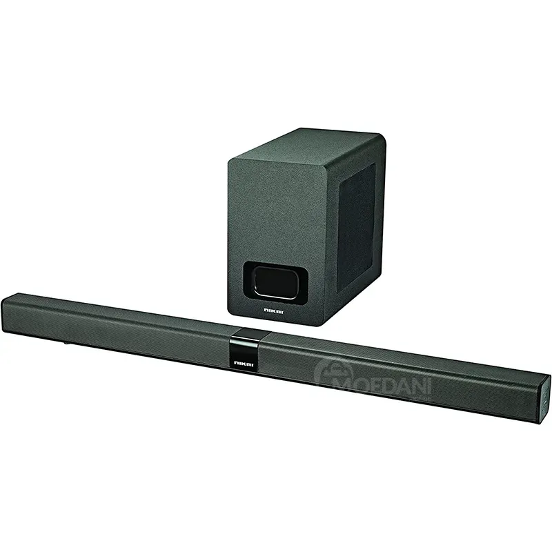 Უსადენო დინამიკი Nikai Nsbwf350-WL Subwoofer (Bluetooth, 2.1) Black თბილისი - photo 1