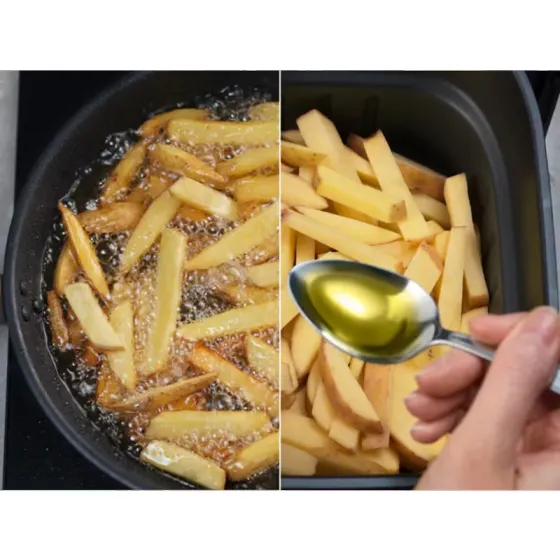 Აეროგრილი Electrolux AIR Fryer Eaf7B (1800 W, 7.0 L) თბილისი