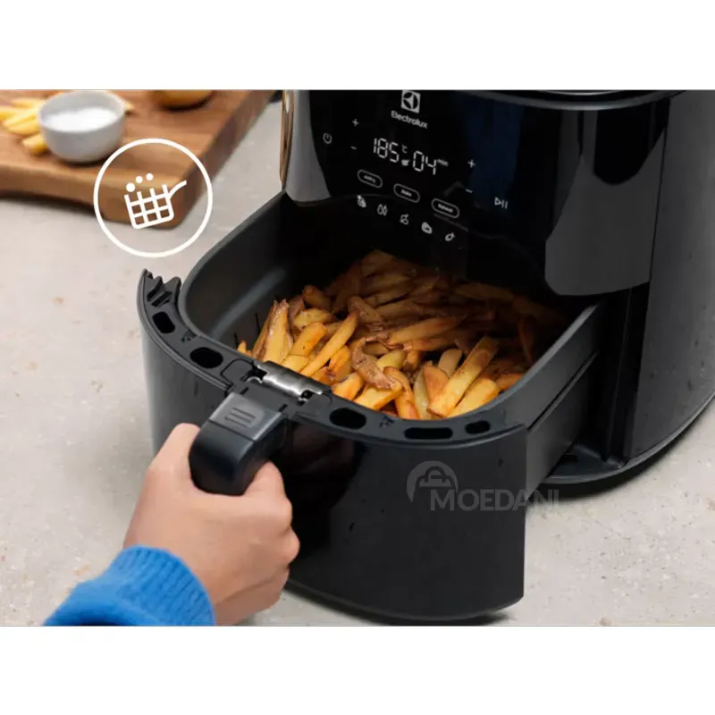 Აეროგრილი Electrolux AIR Fryer Eaf7B (1800 W, 7.0 L) თბილისი - photo 4