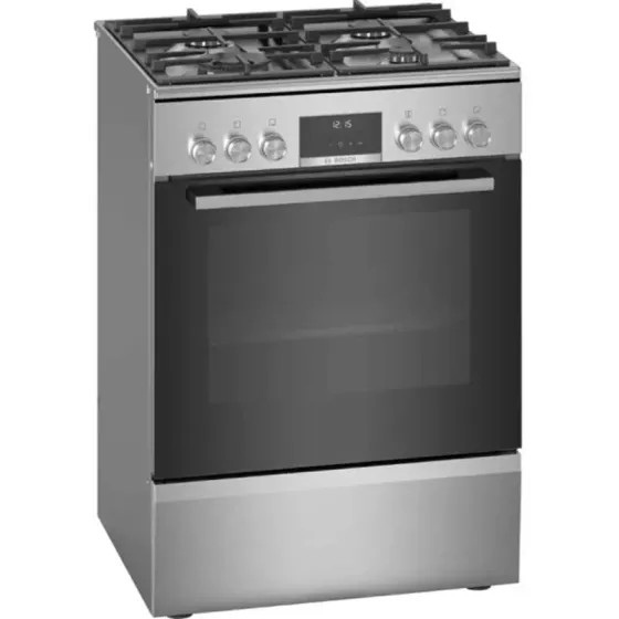 Გაზქურა Bosch Hxs59Ai51Q, 4Gas, GAS Cooker, Stainless Steel, Gray თბილისი
