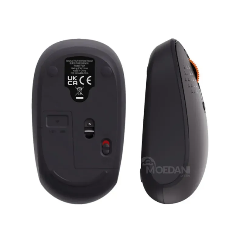 Უსადენო მაუსი Baseus F01B TRI-Mode B01055503833-00 Frosted Grey თბილისი - photo 3