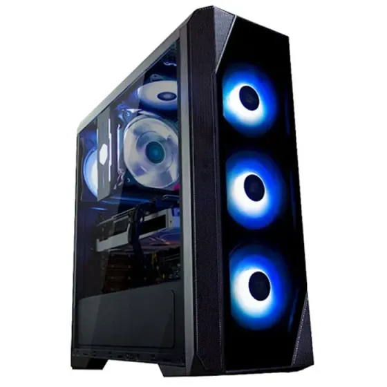 Კომპიუტერის ქეისი Zalman Computer Case N5 TF, MidT, 2*Usb2.0, 1*Usb3.0, 4*120mm RGB, TG (Front Panel თბილისი