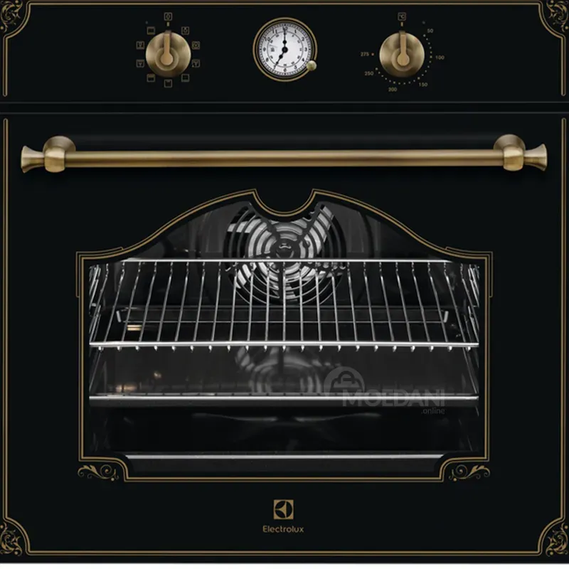 Ჩასაშენებელი ელეტრო ღუმელი Electrolux Opeb2520R Retro Black თბილისი - photo 1