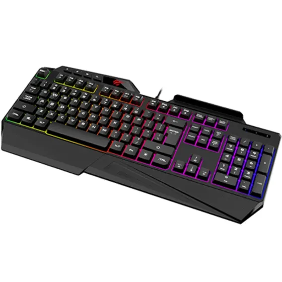 Gaming კლავიატურა Havit HV-Kb488L Black თბილისი