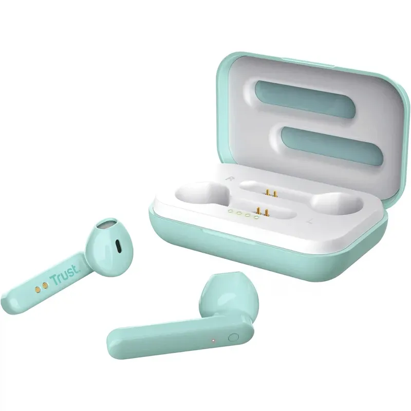 Проводные наушники Trust Primo Touch BT Mint Тбилиси - изображение 2