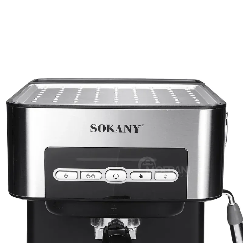 Ესპრესოს ყავის აპარატი Sokany SK-6862 (850W, 1.6L) თბილისი - photo 4