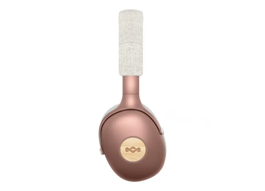 House OF Marley Wireless Headphones (EM-Jh151-CP) არის პრემიუმ ხარისხის Bluetooth ყურსასმენი თბილისი - photo 3