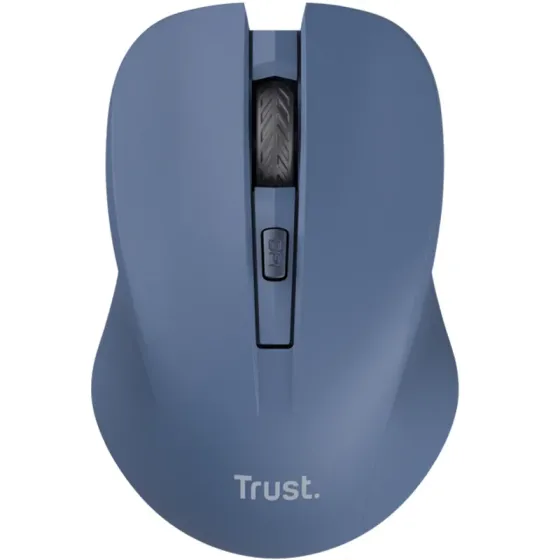 Უსადენო მაუსი Trust Mydo Silent Optical Mouse Blue თბილისი