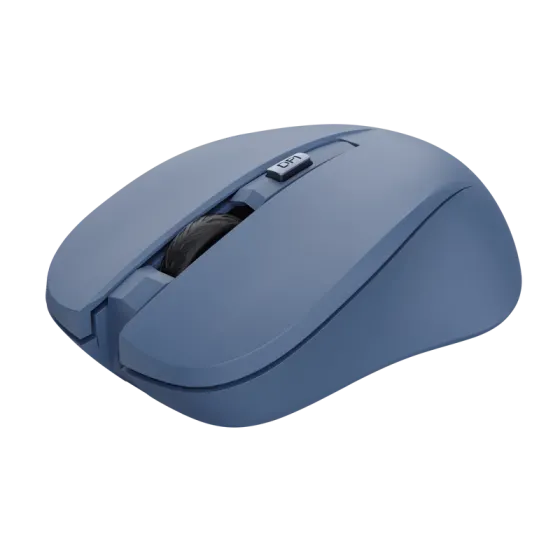 Უსადენო მაუსი Trust Mydo Silent Optical Mouse Blue თბილისი