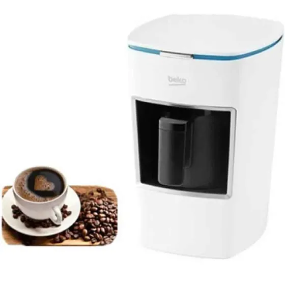 Წვეთოვანი ტიპის ყავის აპარატი Beko BKK 2300 White (670 W) თბილისი