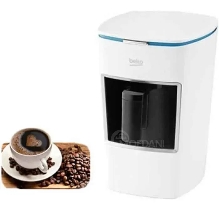 Წვეთოვანი ტიპის ყავის აპარატი Beko BKK 2300 White (670 W) თბილისი - photo 1