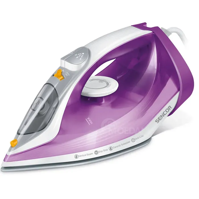 Ორთქლის უთო Sencor SSI 5800Vt Steam Iron (2400 W, 260 ML) თბილისი - photo 1