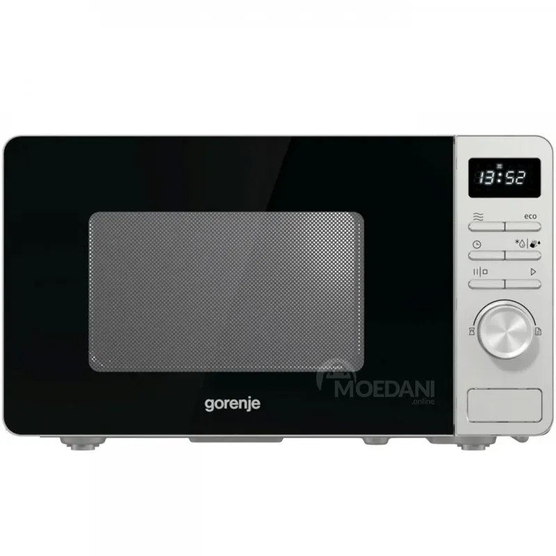Მიკროტალღური ღუმელი Gorenje Mo20A3X (800 W, 20 L) თბილისი - photo 1