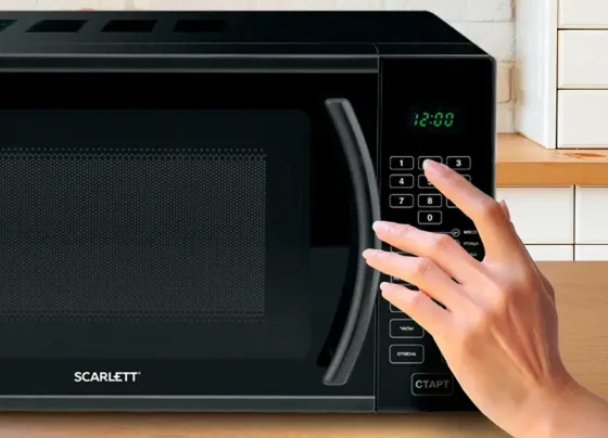 Მიკროტალღური ღუმელი Scarlett SC-Mw9020S08D (700 W, 20 L) თბილისი