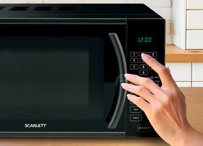 Მიკროტალღური ღუმელი Scarlett SC-Mw9020S08D (700 W, 20 L) თბილისი - photo 4
