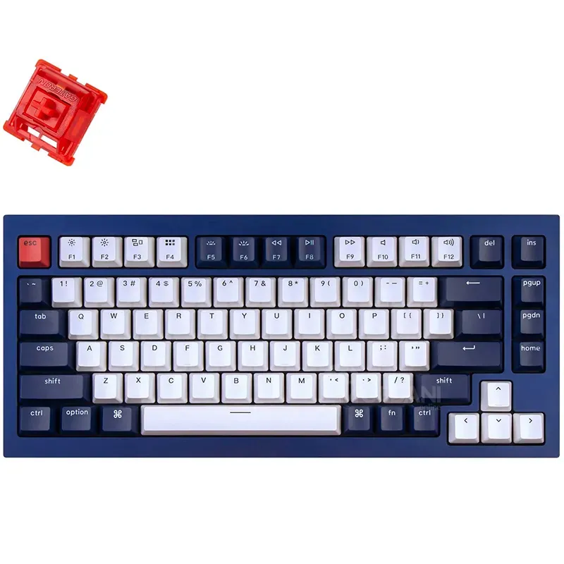 Მექანიკური კლავიატურა Keychron Q1 QMK Q1O1_Keychron თბილისი - photo 1