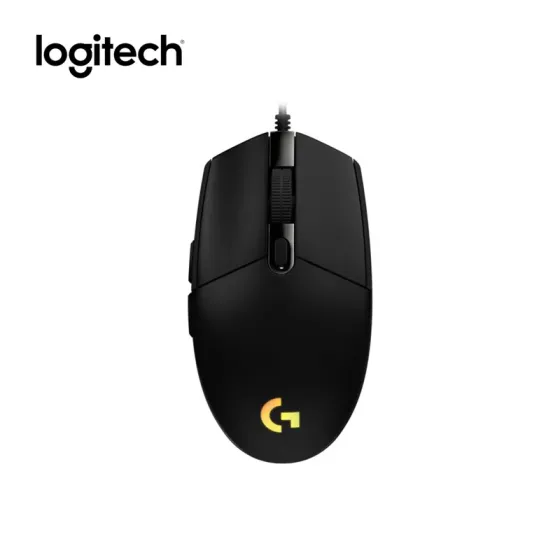 Მაუსი Logitech G102 L910-005823 Lightsync USB EER Black თბილისი