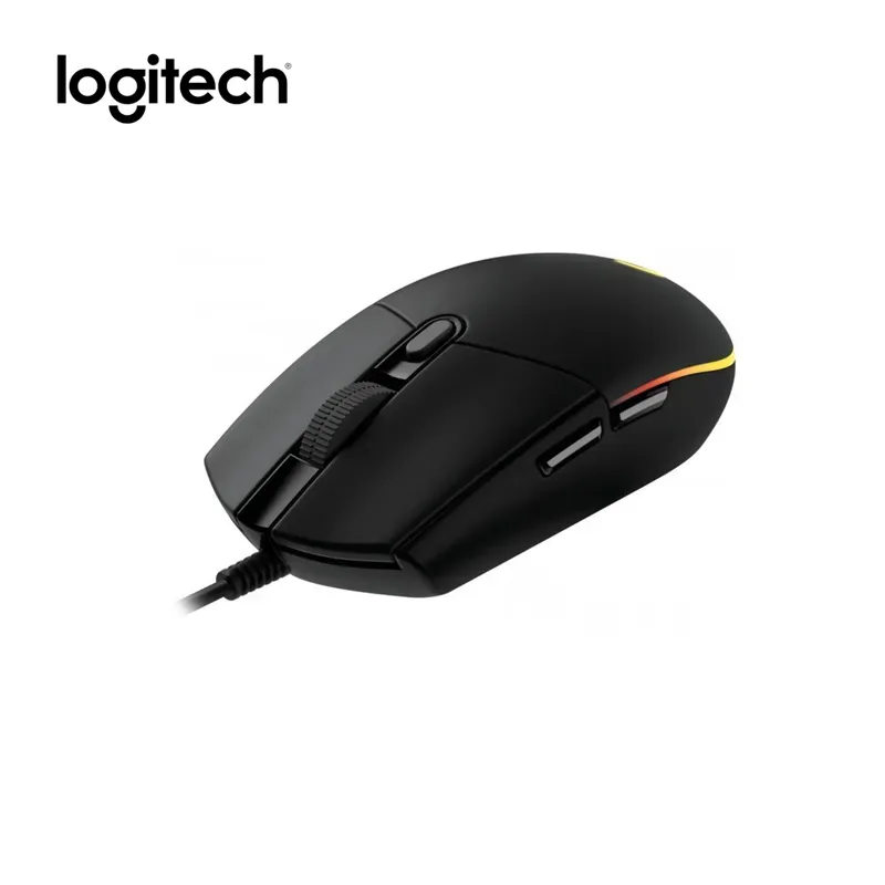 Მაუსი Logitech G102 L910-005823 Lightsync USB EER Black თბილისი - photo 2
