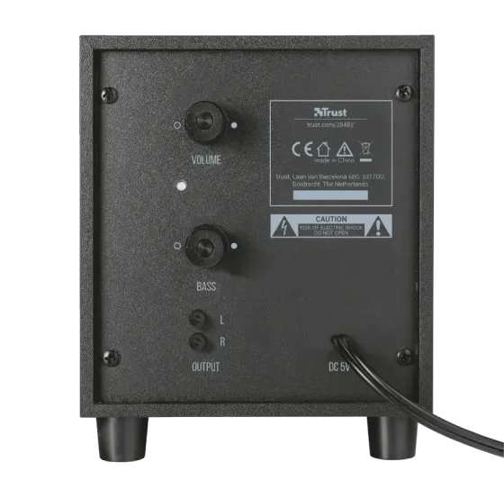 Დინამიკი Trust Avora 2.1 Subwoofer Speaker SET თბილისი