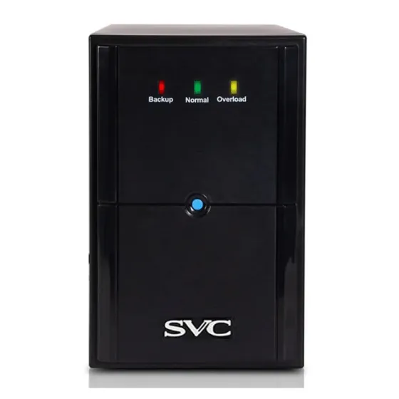 Უწყვეტი კვების წყარო SVC V-1500 1500Va (900W) თბილისი