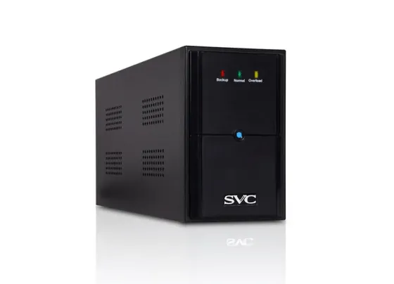 Უწყვეტი კვების წყარო SVC V-1500 1500Va (900W) თბილისი