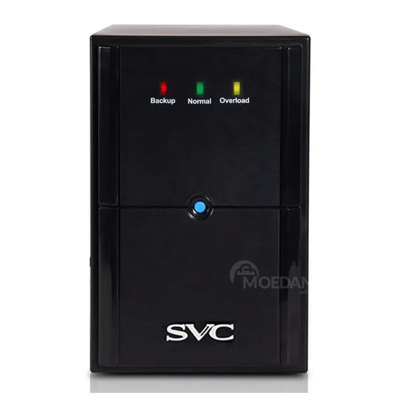 Უწყვეტი კვების წყარო SVC V-1500 1500Va (900W) თბილისი - photo 1