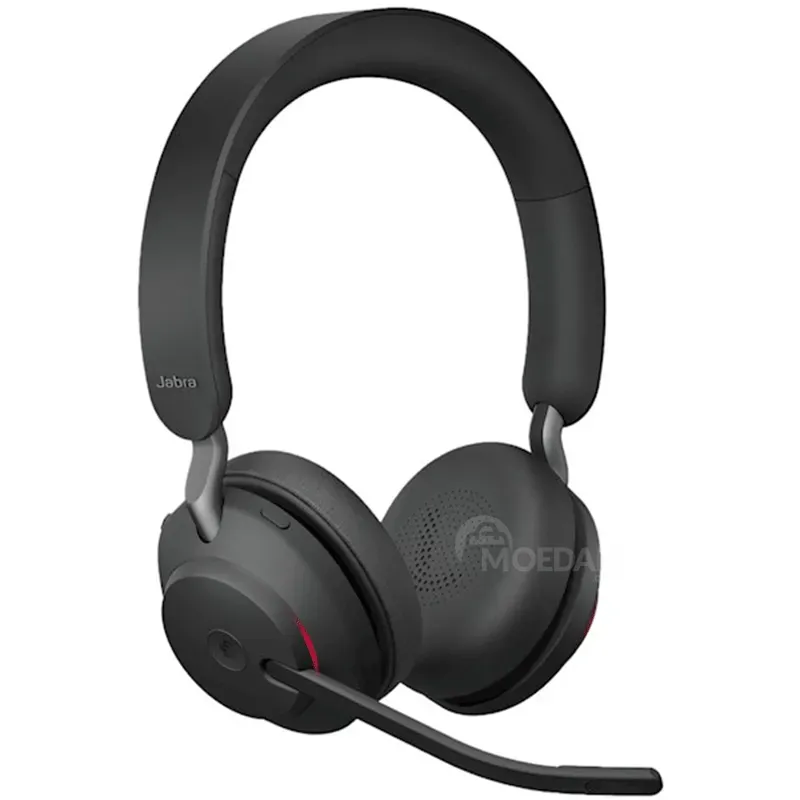 Უსადენო ყურსასმენი Jabra Evolve2 65 Link380A MS Stereo (Bluetooth / USB-A) თბილისი - photo 5