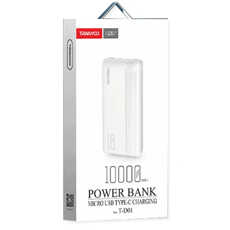 Პორტატული დამტენი Tranyoo T-D01 (10000 MAH) თბილისი - photo 2