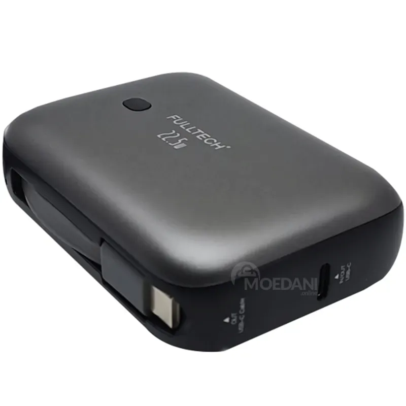 Პორტატული დამტენი Fulltech Fp11 10000 MAH PD 22.5W თბილისი - photo 1