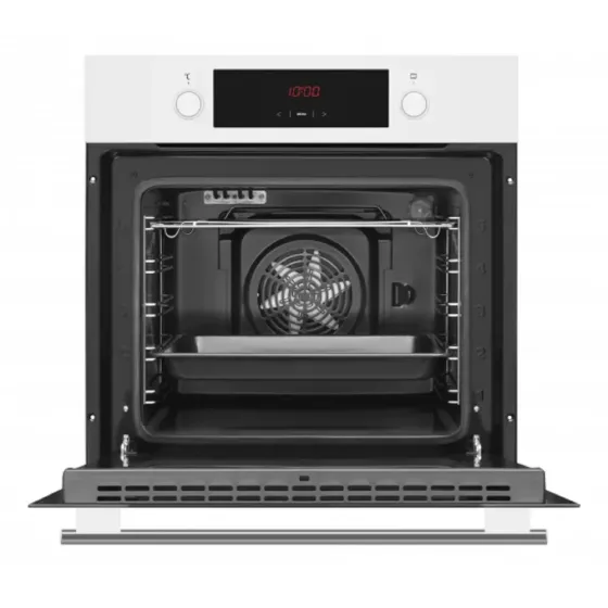 Ჩასაშენებელი ელექტრო ღუმელი Hansa Boew68481, 2900W, 65L, Built-IN Electric Oven, White თბილისი