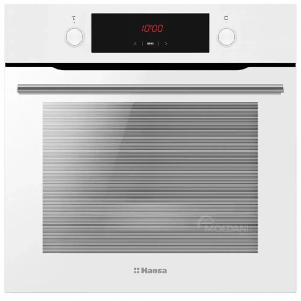 Ჩასაშენებელი ელექტრო ღუმელი Hansa Boew68481, 2900W, 65L, Built-IN Electric Oven, White თბილისი - photo 1