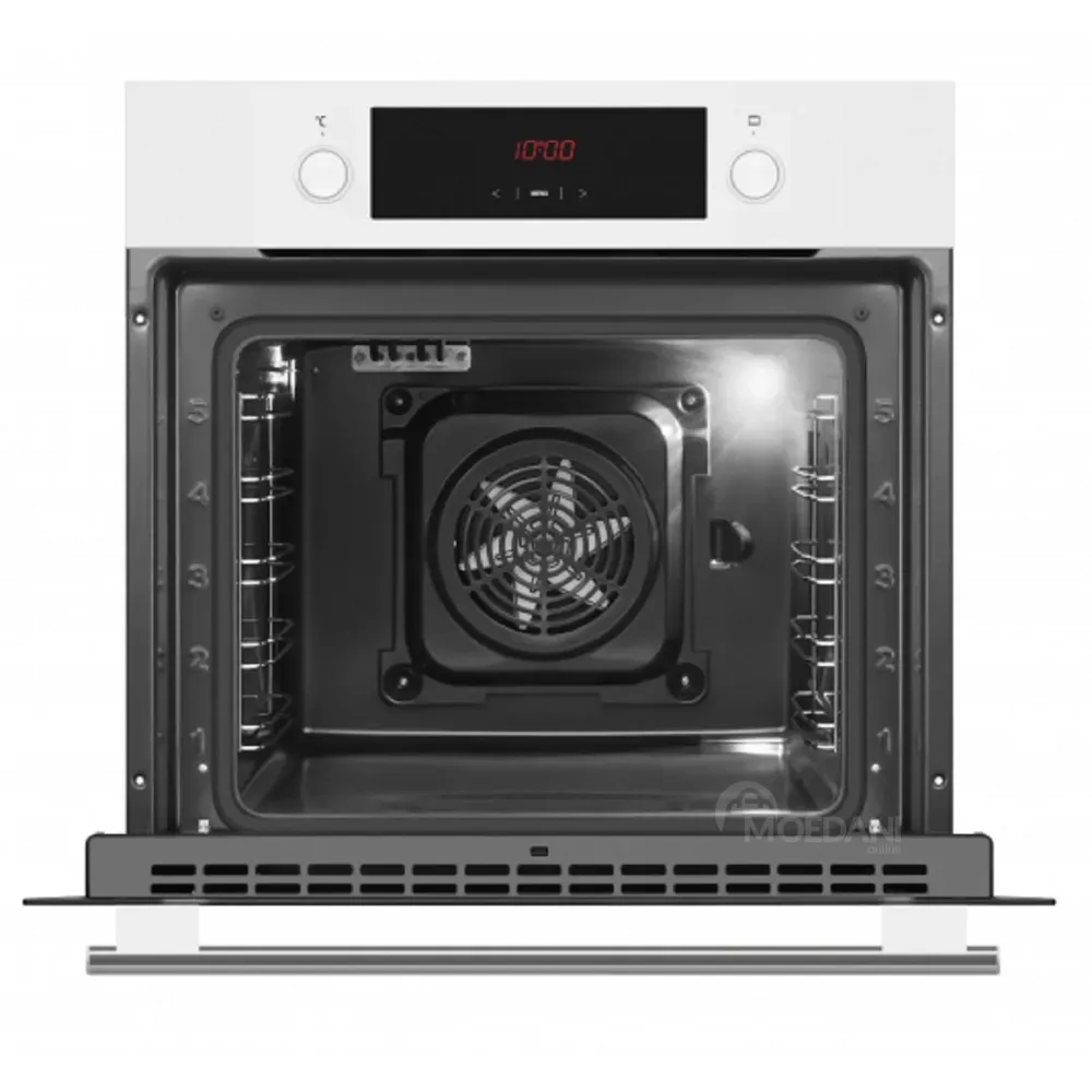 Ჩასაშენებელი ელექტრო ღუმელი Hansa Boew68481, 2900W, 65L, Built-IN Electric Oven, White თბილისი - photo 2