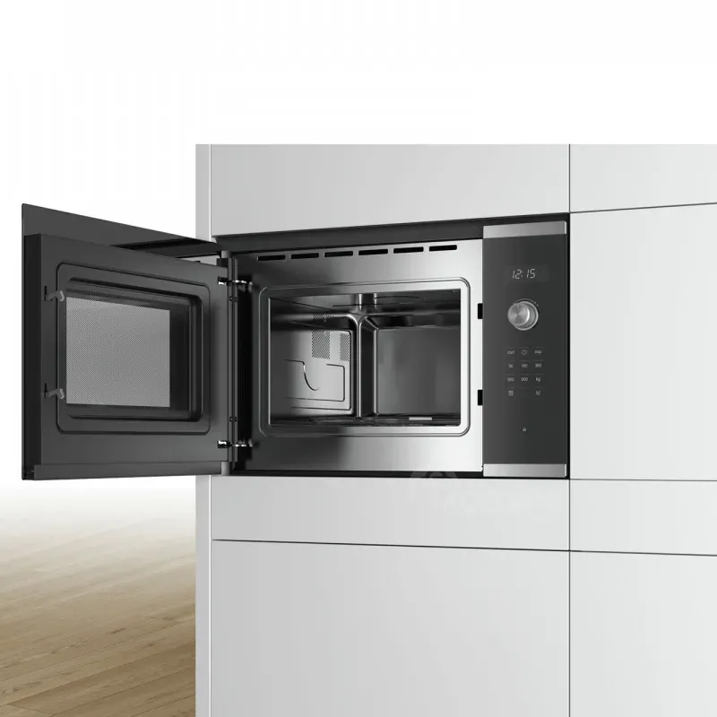 Ჩასაშენებელი მიკროტალღური ღუმელი Bosch Bfl554Ms0 (25 L, 1450 W) თბილისი - photo 2