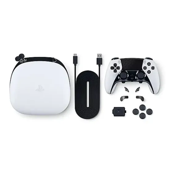 Უსადენო კონტროლერი Playstation 5 Dualsense Edge Wireless Controller (CFI-Zcp1 711719444398) White თბილისი