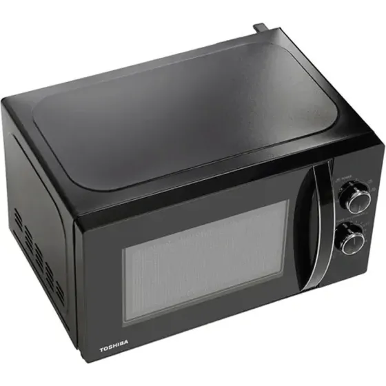 Მიკროტალღური ღუმელი Toshiba MW-Mm20P(BK) (700W, 20L) თბილისი