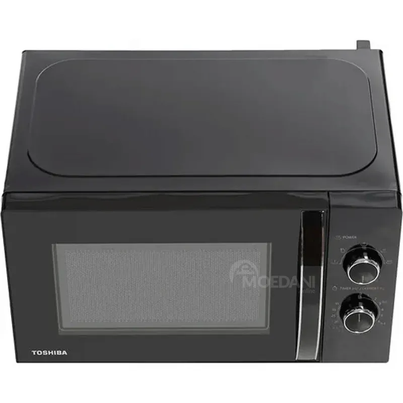 Მიკროტალღური ღუმელი Toshiba MW-Mm20P(BK) (700W, 20L) თბილისი - photo 2