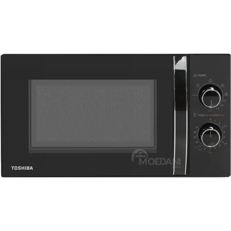 Მიკროტალღური ღუმელი Toshiba MW-Mm20P(BK) (700W, 20L) თბილისი - photo 1