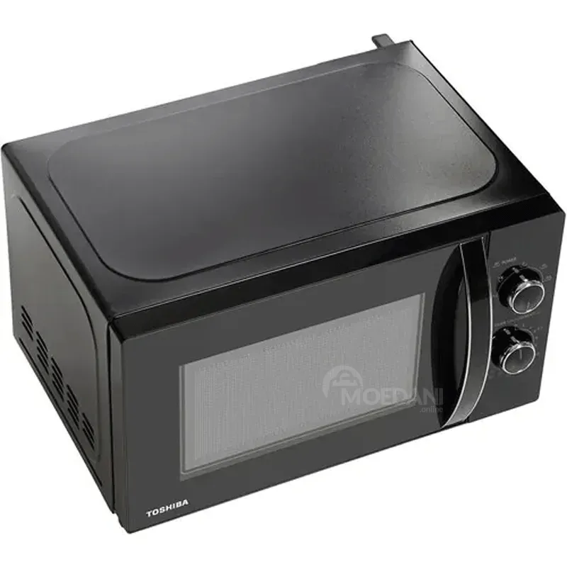 Მიკროტალღური ღუმელი Toshiba MW-Mm20P(BK) (700W, 20L) თბილისი - photo 3