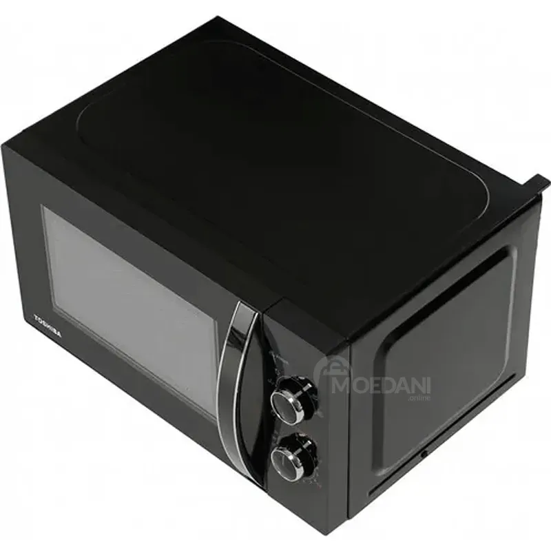 Მიკროტალღური ღუმელი Toshiba MW-Mm20P(BK) (700W, 20L) თბილისი - photo 4