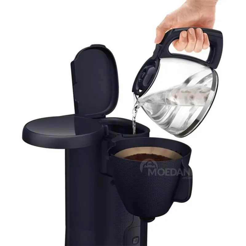 Ყავის აპარატი Tefal Cm2M0810 (1000 W, 1.25 L) თბილისი - photo 3