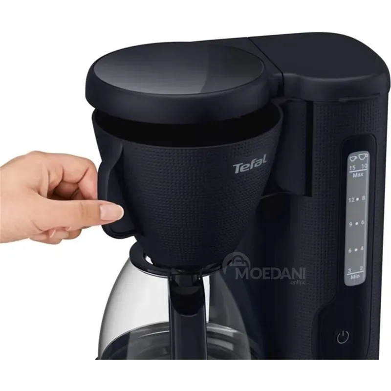 Ყავის აპარატი Tefal Cm2M0810 (1000 W, 1.25 L) თბილისი - photo 4