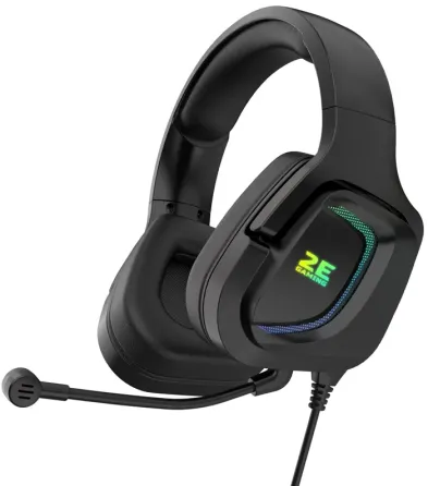 Ყურსასმენი მიკროფონით 2E Gaming Headset Hg330 RGB 3.5 MM Black 2E-Hg340Bk თბილისი