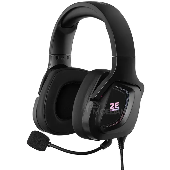 Ყურსასმენი მიკროფონით 2E Gaming Headset Hg330 RGB 3.5 MM Black 2E-Hg340Bk თბილისი - photo 1