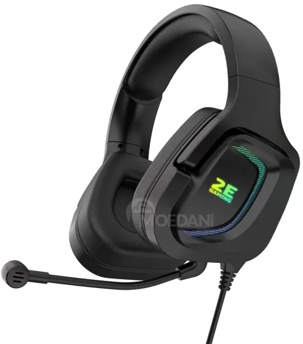 Ყურსასმენი მიკროფონით 2E Gaming Headset Hg330 RGB 3.5 MM Black 2E-Hg340Bk თბილისი - photo 2