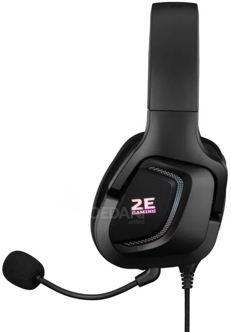 Ყურსასმენი მიკროფონით 2E Gaming Headset Hg330 RGB 3.5 MM Black 2E-Hg340Bk თბილისი - photo 9