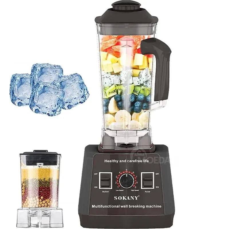 Მრავალფუნქციური ბლენდერი 9 სიჩქარით და საფქვავით Sokany SK-666 თბილისი - photo 1