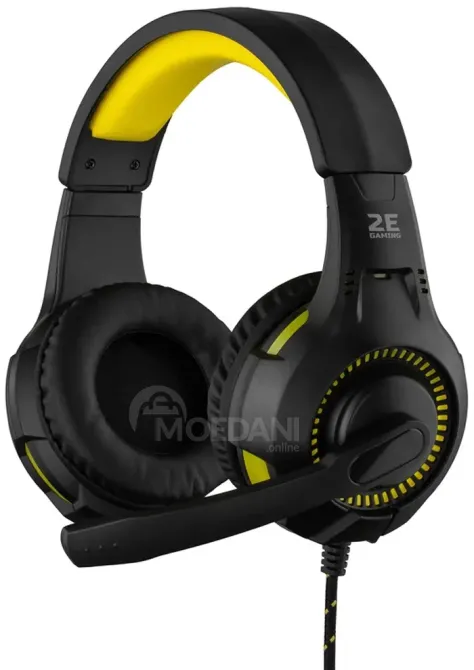Ყურსასმენი მიკროფონით 2E Gaming Headset Hg300 LED 3.5 MM Black 2E-Hg300Bk თბილისი - photo 2
