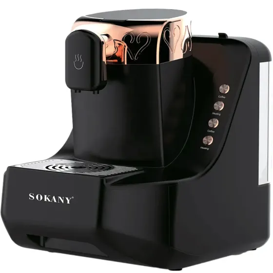 Ესპრესოს ყავის აპარატი Sokany SK-04010 (700W, 1L) თბილისი