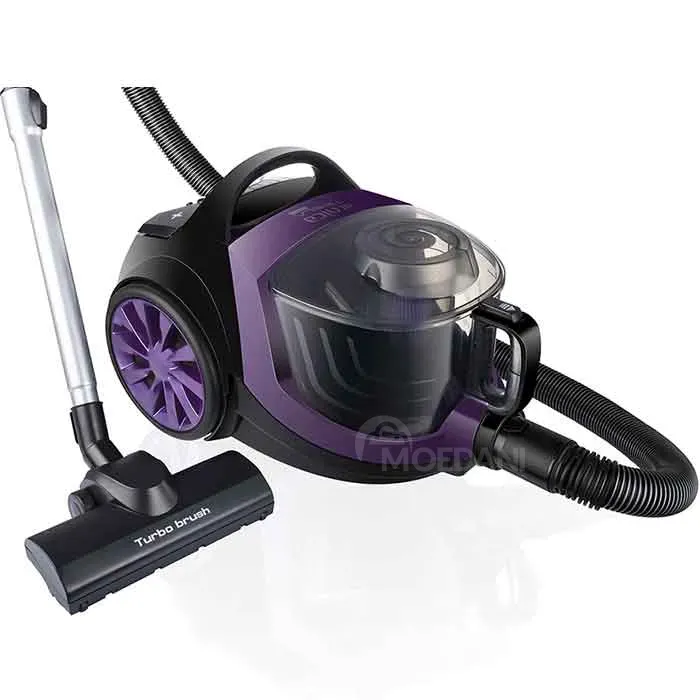 Უხმო მტვერსასრუტი კონტეინერით Arnica Tesla Premium Et14301 (2400 W, 750 W, 3 L) თბილისი - photo 1