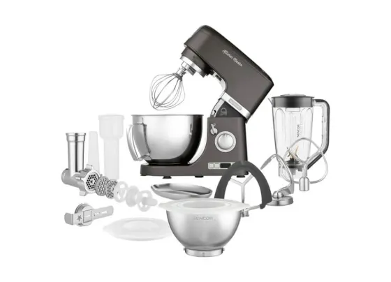 Кухонный комбайн (блендер, миксер, мясорубка) Sencor STM 7878Bk Тбилиси